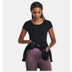 Under Armour 1379156-001 UA Meridian Fitted Siyah Kadın T-shirt