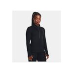 Under Armour 1379349-001 Launch Pro Siyah Koşu Kadın T-Shirt