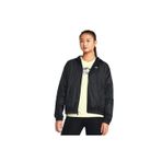 Under Armour 1382698-001 Rival Sport Windbreak Siyah Günlük Stil Kadın Ceket