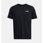 Under Armour 1382831-001 Heavyweight Armour Siyah Erkek T-shirt
