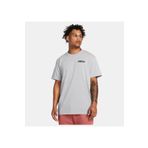 Under Armour 1382831-011 Gri Erkek T-shirt