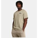 Under Armour 1382831-289 Bej Erkek T-shirt