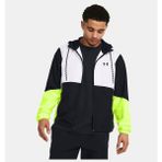 Under Armour 1382875-002 Siyah Sarı Erkek Rüzgarlık