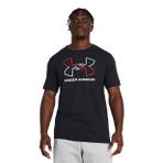 Under Armour 1382915-001 Siyah Erkek T-shirt