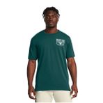 Under Armour 1383221-449 Petrol Erkek T-shirt