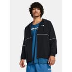 Under Armour 1383400-001 Ua Zone Woven Jacket Siyah Erkek Zip Ceket