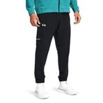 Under Armour 1383401-001 Zone Woven Siyah Basketbol Erkek Eşofman Altı