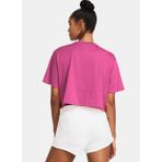 Under Armour 1383644-686 Pembe Kadın T-shirt