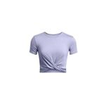 Under Armour 1383647 Motion Crossover Crop Mor Kadın T-Shirt
