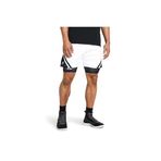 Under Armour 1384470-100 Curry Mesh 4 Beyaz Erkek Şort