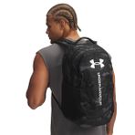 Under Armour 1384672-007 UA Hustle 6.0 Backpack Siyah Unisex Sırt Çantası