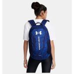 Under Armour 1384672-432 UA Hustle 6.0 Mavi Unisex Sırt Çantası
