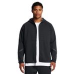 Under Armour 1386543-001 Unstoppable FLC Grid FZ Siyah Günlük Stil Erkek Eşofman Üstü