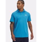 Under Armour 1386608-452 UA Icon Polo Loose Fit Mavi Erkek Polo T-Shirt
