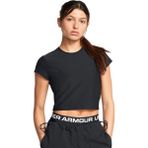 Under Armour 1386615-001 Meridian Siyah Antrenman Kadın T-Shirt