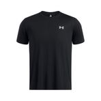 Under Armour 1386681-001 Launch Camo Siyah Koşu Erkek T-Shirt