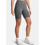 Under Armour 1386703-025-UA Rival 7in Short Gri Lastikli Bel Dar Düz Kadın Şort - XS