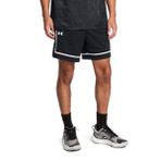 Under Armour 1387089-001 Zone Pro 7 inç Mesh Siyah Basketbol Erkek Şort