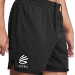 Under Armour 1387092-001 Curry Splash Siyah Erkek Şort