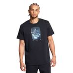 Under Armour 1387108-001 Curry Heavyweight Siyah Erkek T-shirt