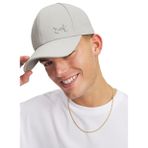 Under Armour 1389695-069 M ESSENTIAL LOW METAL Gri Logo Baskılı Erkek Şapka
