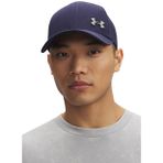 Under Armour 1389695-410 M ESSENTIAL LOW METAL Lacivert Logo Baskılı Erkek Şapka