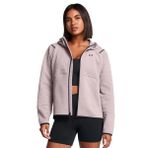Under Armour 1389842-015 Unstoppable Gri Günlük Stil Kadın Eşofman Üstü