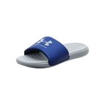 Under Armour 3023761 Ua M Ansa Fix Sl Royal Gri Erkek Terlik
