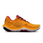 Under Armour 3024971 UA Spawn 4 Beyaz - Turuncu Erkek Basketbol Ayakkabısı