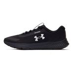 Under Armour 3025523-003 Charged Rogue 3 Storm Siyah Metalik Gümüş Erkek Ayakkabı