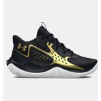 Under Armour 3026635-002 Siyah Ua Jet 23 Çocuk Basketbol Ayakkabısı