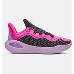 Under Armour 3027371-600 Curry 11 Girl Dad Pembe Kız Çocuk Spor Ayakkabı