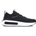 Under Armour 3027594-003 W Phantom 4 Siyah Kadın Sneaker Ayakkabı