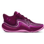 Under Armour 3027647-500 Spawn 6 Mid Mor Erkek Basketbol Ayakkabısı