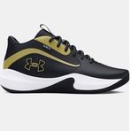 Under Armour 3028512-001 Lockdown 7 Siyah Erkek Basketbol Ayakkabısı