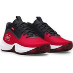 Under Armour 3028512 Ua 7 Basketbol Kırmızı Erkek Spor Ayakkabı