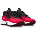 Under Armour 3028513G Ua Gs Lockdown Unisex Spor Ayakkabı - Kırmızı