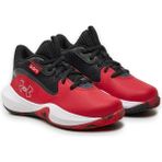 Under Armour 3028514 Ua Ps Lockdown Erkek Spor Ayakkabı - Kırmızı