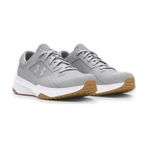 Under Armour 6003014 Ua W Edge Suede Günlük Açık Gri Unisex Spor Ayakkabı Açık Gri