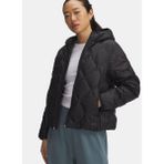 Under Armour 6008818-001-LEGEND Down Jacket Siyah Düz Kadın Mont - XS
