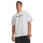 Under Armour 6009266-100 UA M HWT WM SS Beyaz Erkek T-Shirt