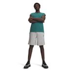 Under Armour 6009345-011 UA Rival LW Shorts Gri Erkek Şort