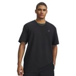 Under Armour 6009779-001 Curry LC Logo Tee Siyah Bisiklet Yaka Erkek T-Shirt