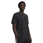 Under Armour 6009782-001 Curry ICDAT Tee Siyah Bisiklet Yaka Bol Kesim Erkek T-Shirt