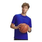 Under Armour 6009783-400 Curry Night Night Tee Lacivert Bisiklet Yaka Bol Kesim Düz Erkek T-Shirt