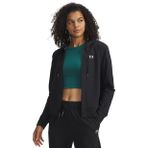 Under Armour 6011017-001 Sport Terry FZ Siyah Kadın Zip Ceket