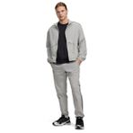 Under Armour 6012332-069 Unstoppable Airvent Tpr Gri Şeritli Erkek Sweatpant