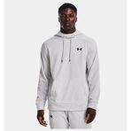 Under Armour Armour Fleece Erkek Gri Kapüşonlu Sweatshirt