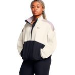 Under Armour Armoursport Swoven Pullover Kadın Sweatshirt, Beyaz, XL