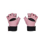 Under Armour Bayan Standart Halter Eldiveni, (697) Pembe Elixir/Siyah/Siyah, XS
